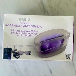 Homedic UV clean portable sanitizer bag